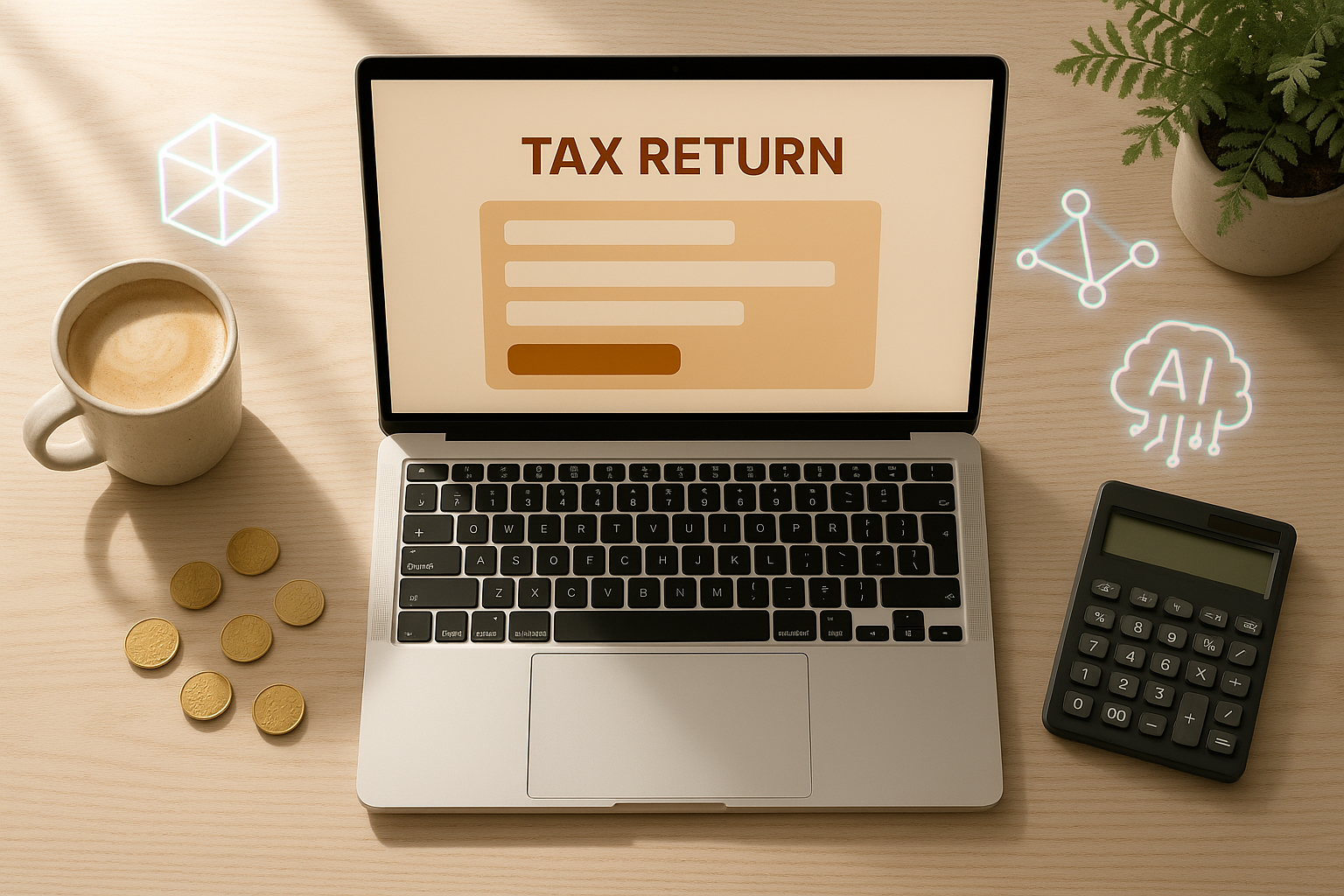 How to Declare AI Side Hustle Income on Your Australian Tax Return (Deductions Included)
